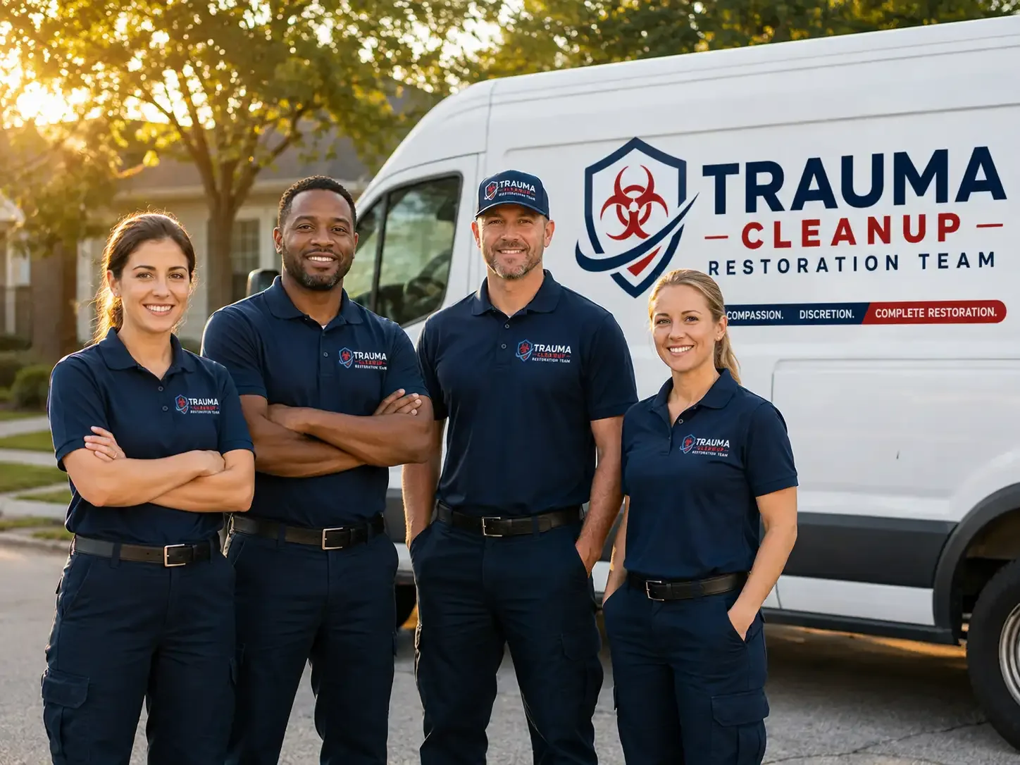 Trauma Cleanup company in Richland Springs, TX